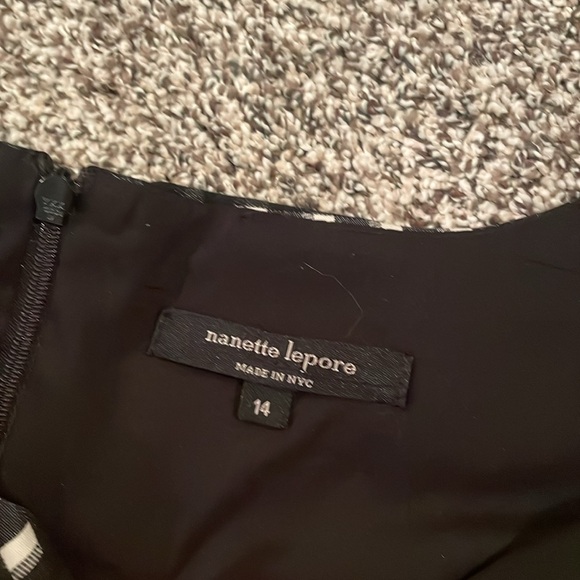 Nanette Lenore black check dress - Picture 3 of 6